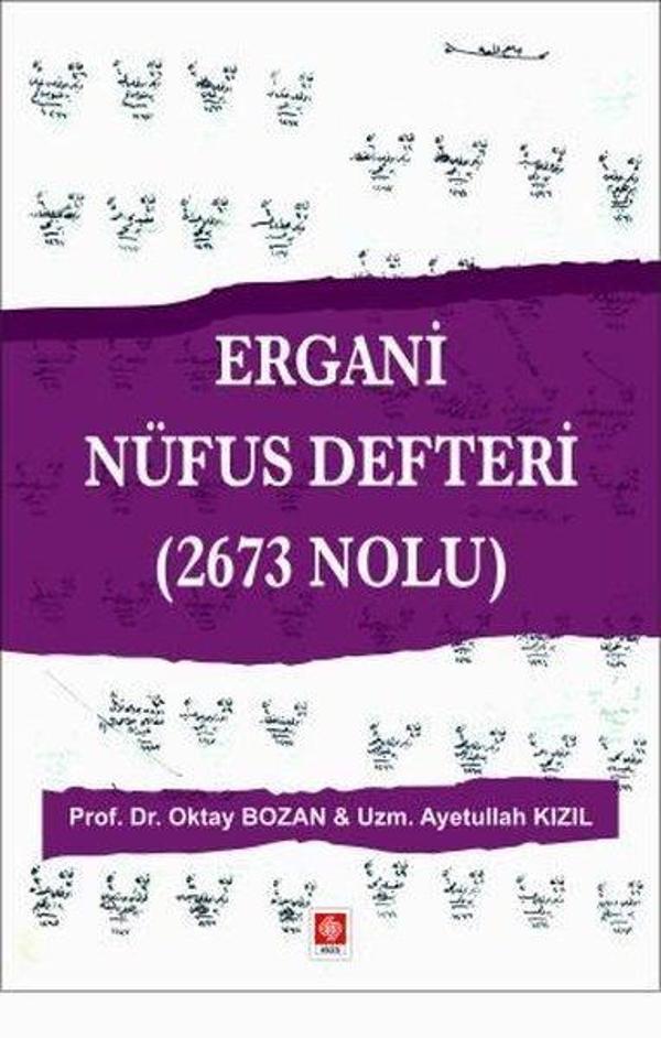 Ergani Nüfus Defteri (2673 Nolu) - Ekin Basım Yayın - Image 1