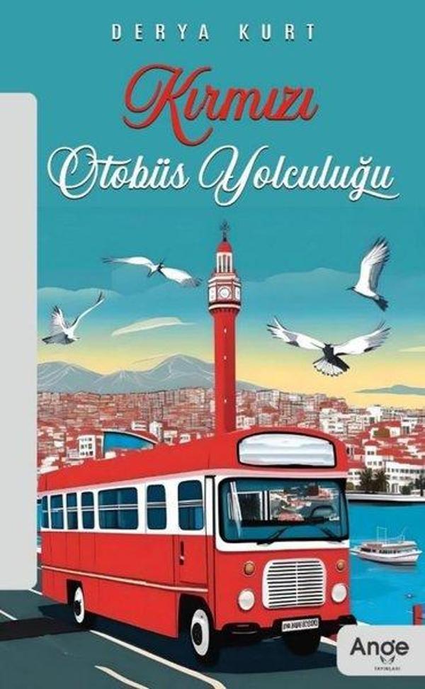 Kırmızı Otobüs Yolculuğu - Ange Yayınları - Image 1