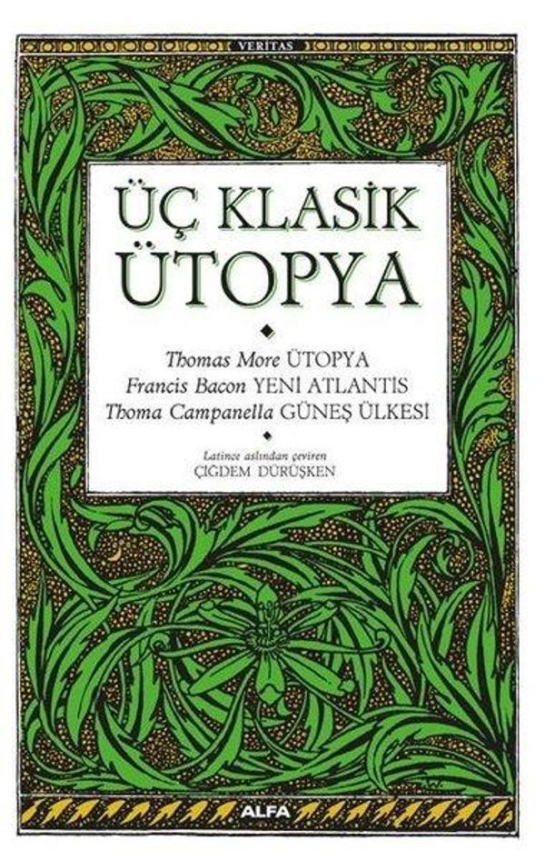 Üç Klasik Ütopya - Alfa Yayıncılık - Image 1