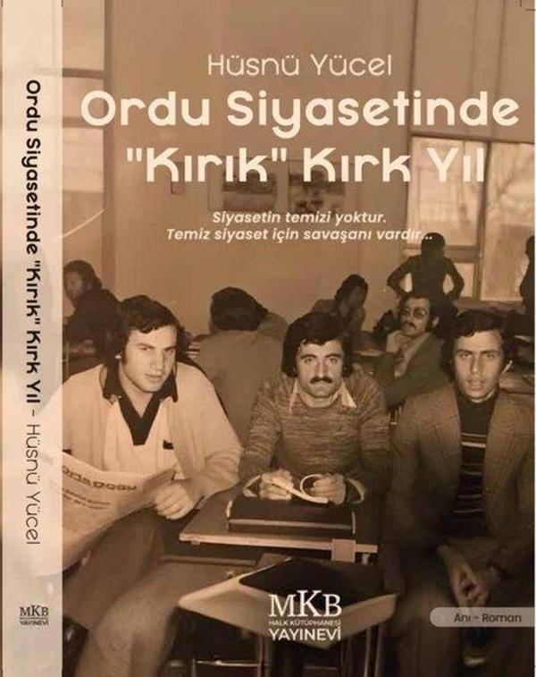 Ordu Siyasetinde Kırık Kırk Yıl - MKB Halk Kütüphanesi - Image 1