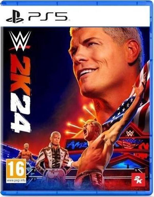 WWE 2K24 STANDARD EDITION PS5 OYUN - Image 1