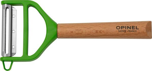 Opinel OP-002432 T-Duo Ahşap Saplı Meyve- Sebze Soyacağı Yeşil - Image 1
