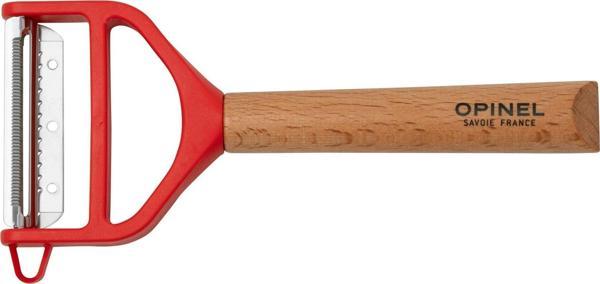 Opinel OP-002433 T-Duo Ahşap Saplı Meyve- Sebze Soyacağı Kırmızı - Image 1