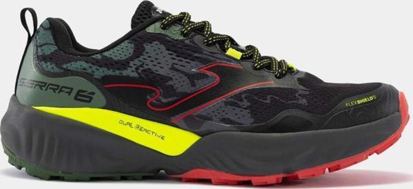 Joma Sıerra 2401 TKSIES2401 Siyah Erkek Yürüyüş Koşu Ayakkabı - Image 1