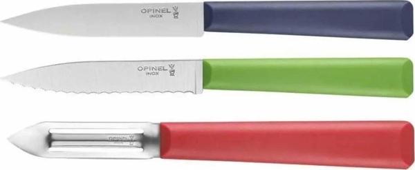 Opinel OP-002359 Essentiels 3'lü Günlük Mutfak Seti - Image 1