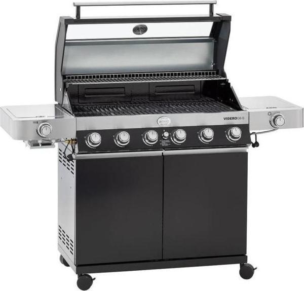 Rösle Videro G6-s Vario Gazlı Barbekü Istasyonu - Siyah - Image 1