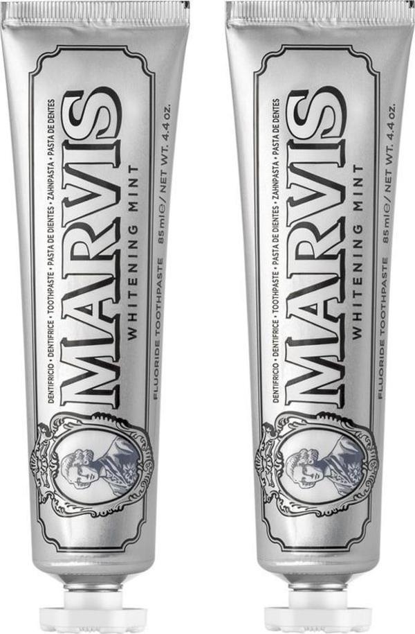 Marvis Whitening Mint Diş Macunu 2'li Set 85 ml 378267829t1 - Image 1