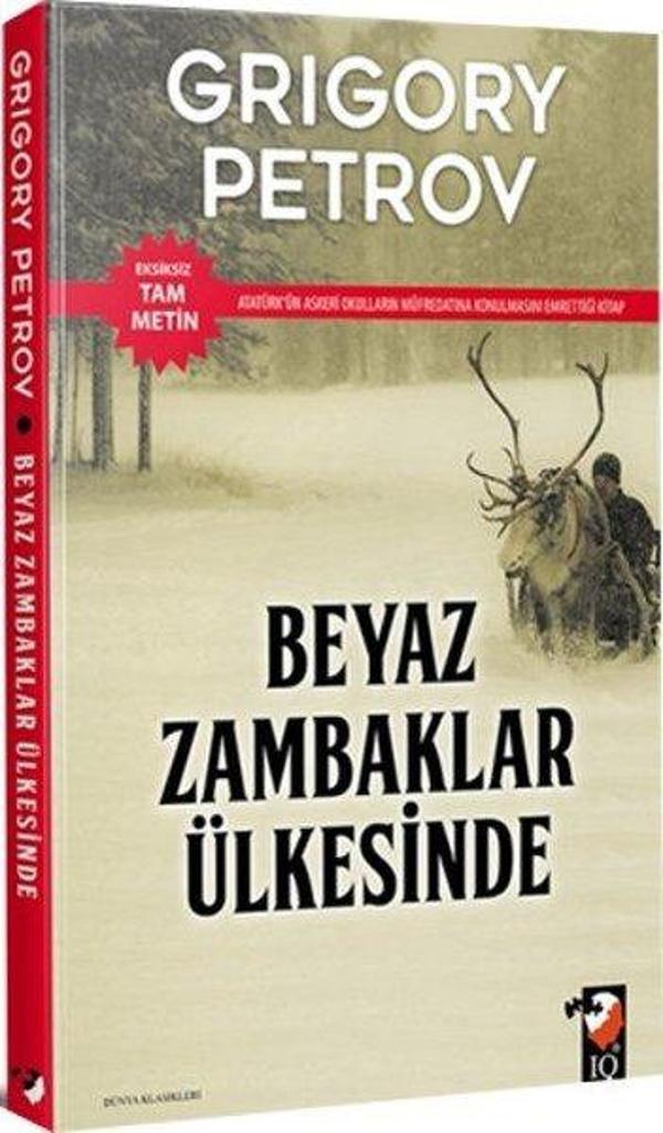 Beyaz Zambaklar Ülkesinde - IQ Kültür Sanat Yayıncılık - Image 1