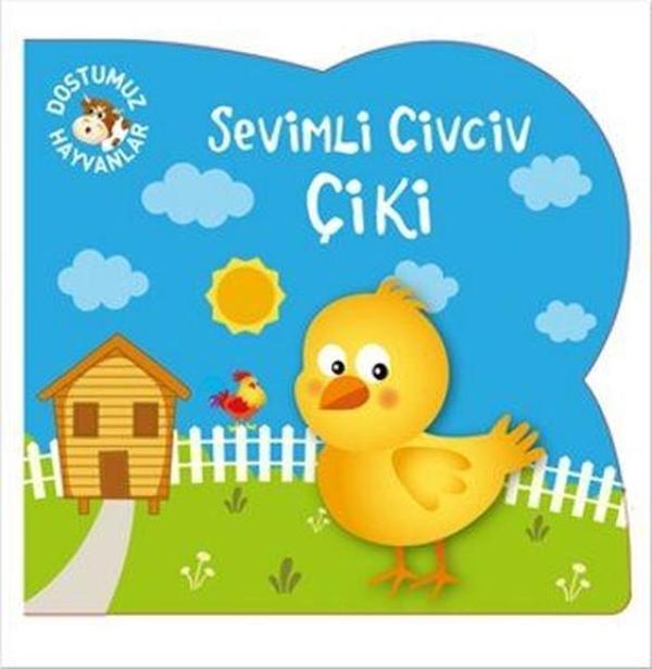 Sevimli Civciv Çiki - Net Çocuk Yayınları Yayınevi - Image 1