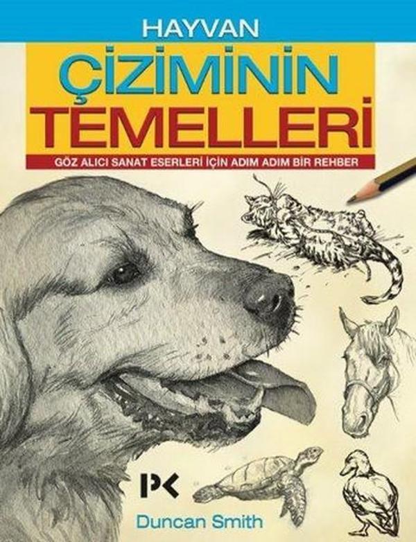 Hayvan Çiziminin Temelleri - Profil Kitap Yayınevi - Image 1