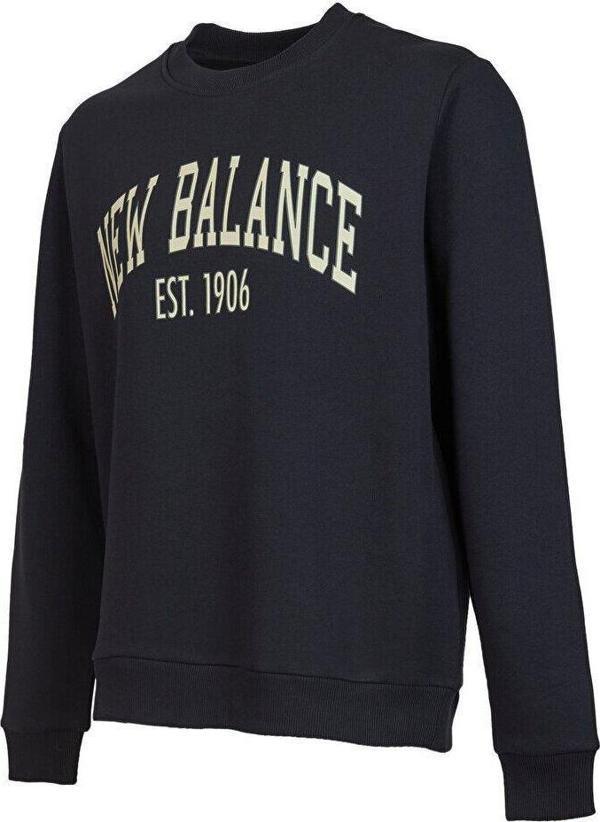 New Balance Lifestyle MNC3325-AVI Lacivert Erkek Sweatshirt - Image 1