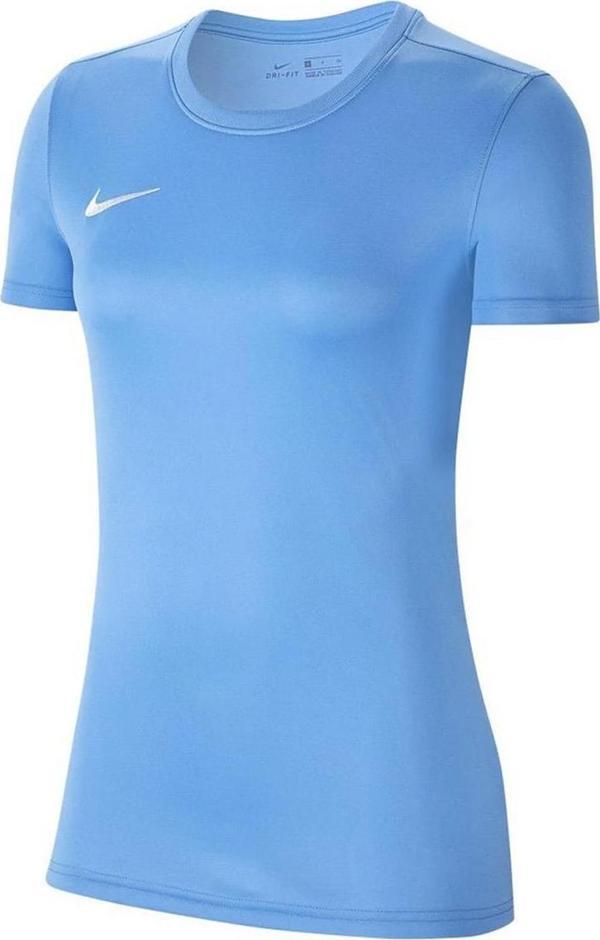 Dri Fit Park 7 BV6728-412 Mavi Kadın Tişört - Image 1