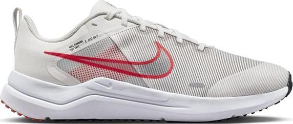 Nike Downshifter 12  DD9293-009 Beyaz Erkek Spor Ayakkabı - Image 1