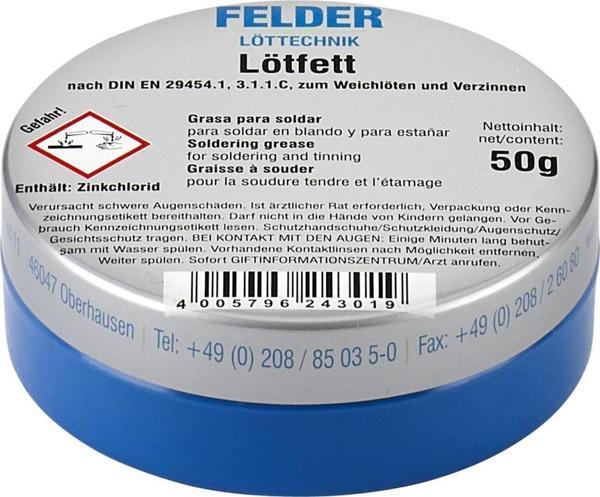 Felder 50 Gram Kaliteli Lehim Pastası - Image 1