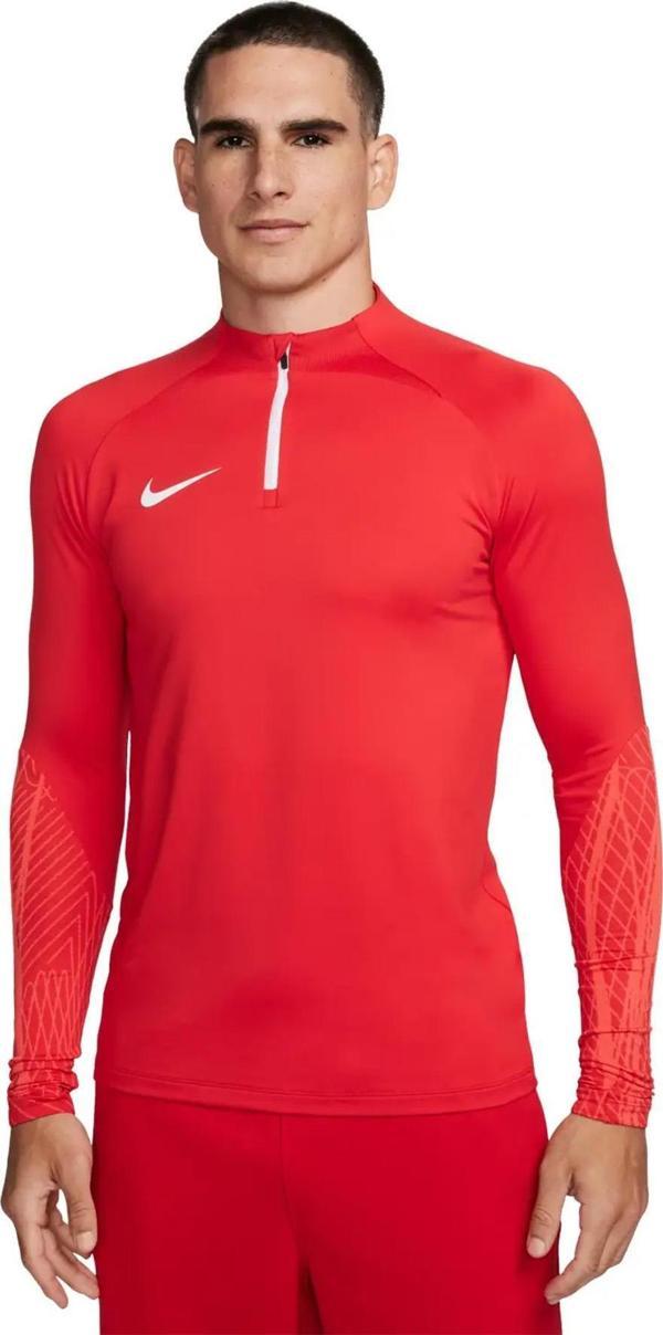 Nike Dri-FIT Strike23 Drill Top DR2294-658 Kırmızı Erkek Antrenman Üstü - Image 1