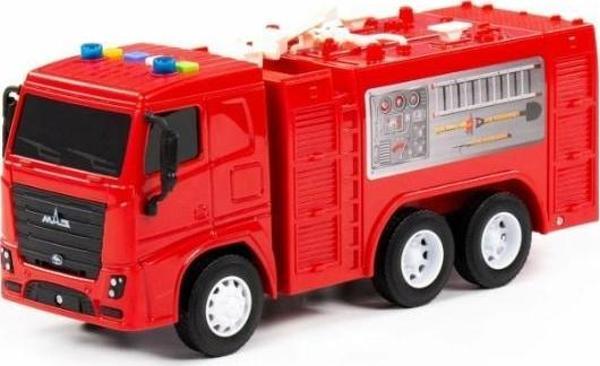 Polesie Işıklı Sesli Sürtmeli itfaiye Aracı 25 cm - POL-96302 - Image 1