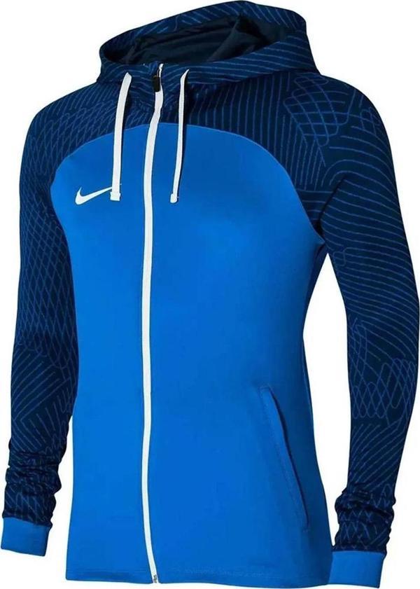 Nike M Dri-FIT Strike23 Hooded Track Jacket Knit DR2571-463 Lacivert Mavi Erkek Eşofman Üstü - Image 1