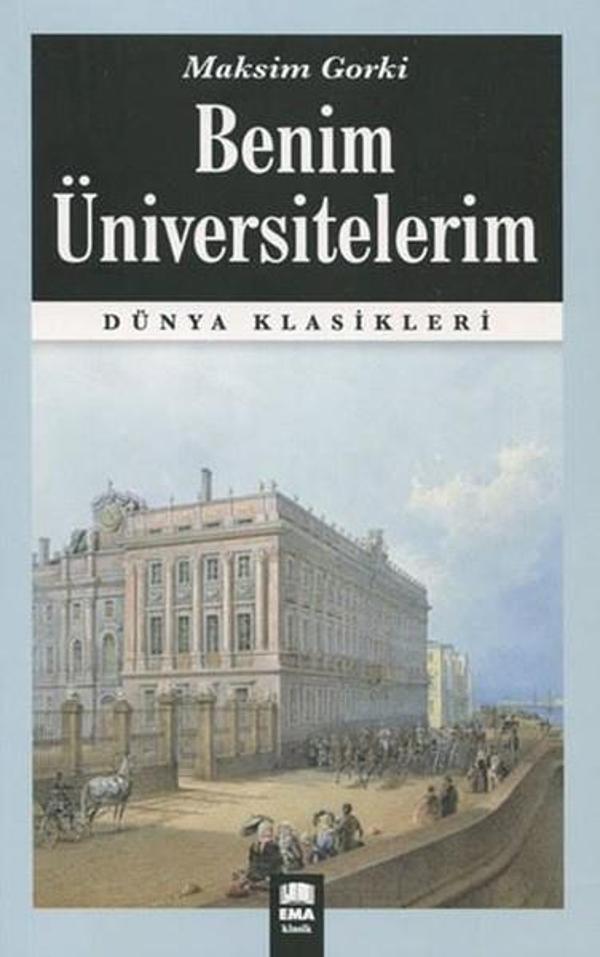 Benim Üniversitelerim - Ema Kitap - Image 1