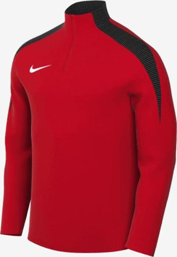Nike M Nk Df Strk24 Drill Top K FD7569-657 Kırmızı Erkek Antrenman Üstü - Image 1