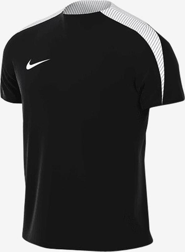 Nike M Nk Df Strk24 SS Top K FD7487-010 Siyah  Erkek Antrenman Tişörtü - Image 1