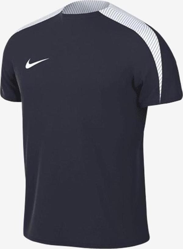 Nike M Nk Df Strk24 SS Top K FD7487-458 Siyah  Erkek Antrenman Tişörtü - Image 1