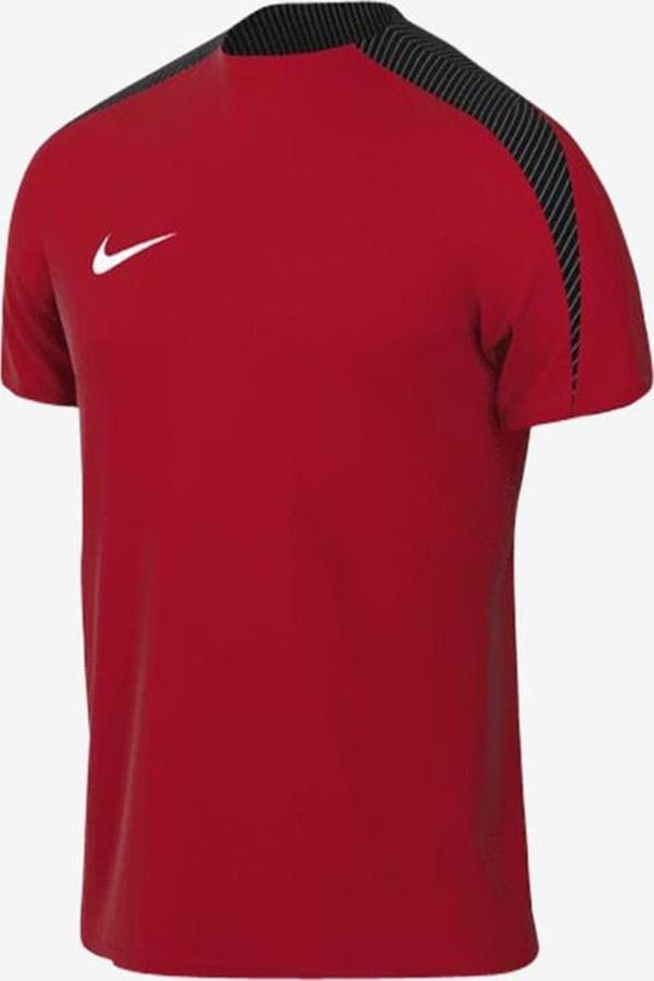 Nike M Nk Df Strk24 SS Top K FD7487-657 Kırmızı Erkek Antrenman Tişörtü - Image 1