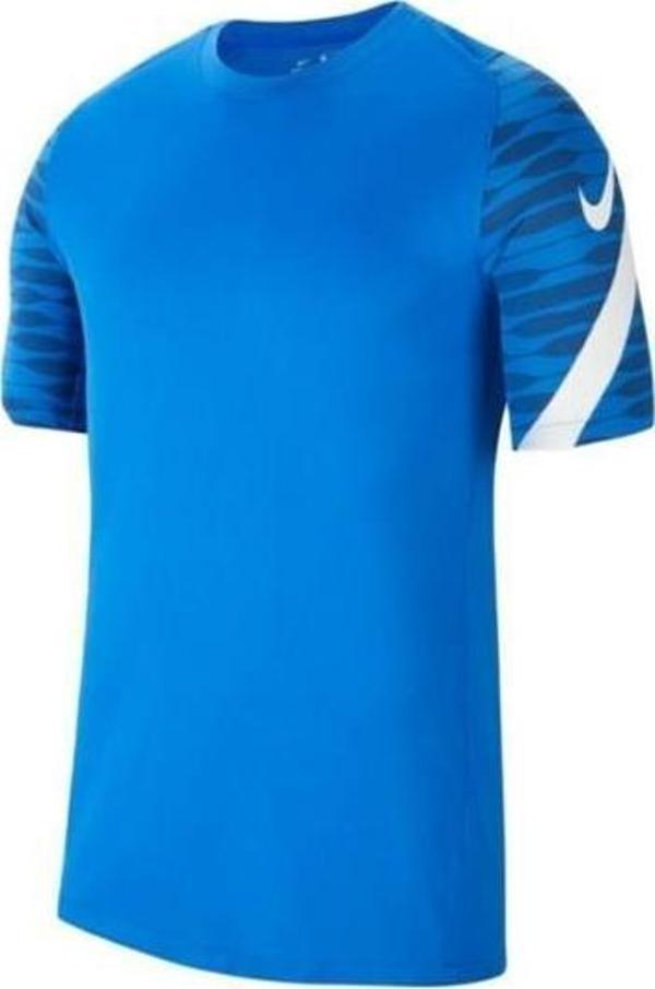Nike M Nk Df Strke21 Top SS CW5843-463 Erkek Futbol T-Shirt - Image 1