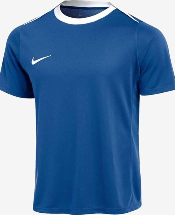 Nike M Nk Df Acdpr24 Ss Top K FD7592-465 Mavi Erkek Antrenman Tişörtü - Image 1