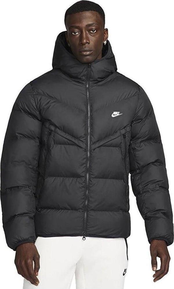 Nike Sportswear Storm-Fit Windrunner DR9605-010 Siyah Erkek Kaz Tüyü Mont - Image 1