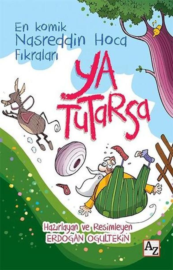 Ya Tutarsa En Komik Nasreddin Hoca Fıkraları - Az Kitap - Image 1
