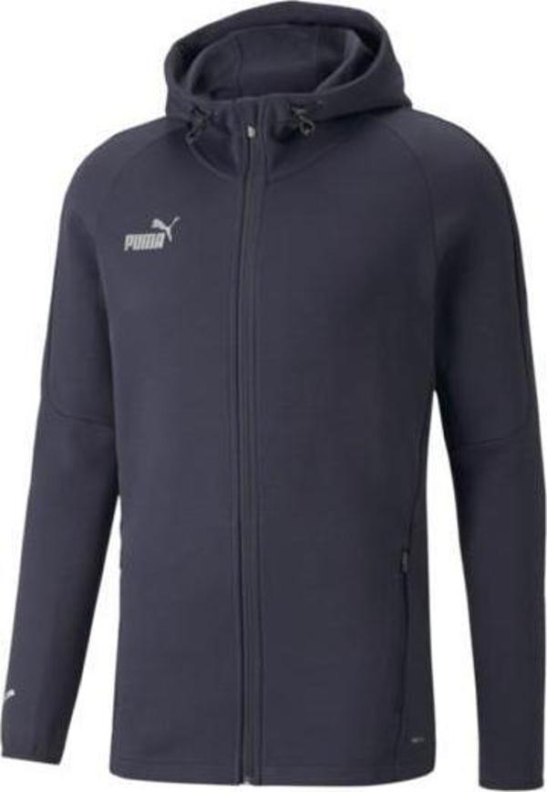 Puma Teamfinal Casuals Hooded Jkt 65738306 Erkek Sweatshirt - Image 1