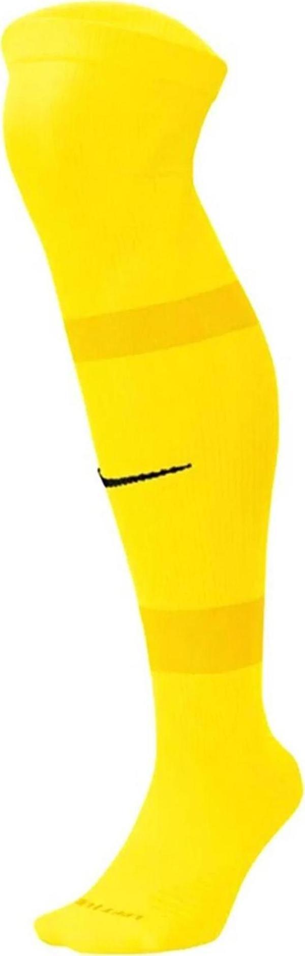 Nike U Nk Matchfit Knee High - Team CV1956-719 Sarı Unisex Tozluk - Image 1