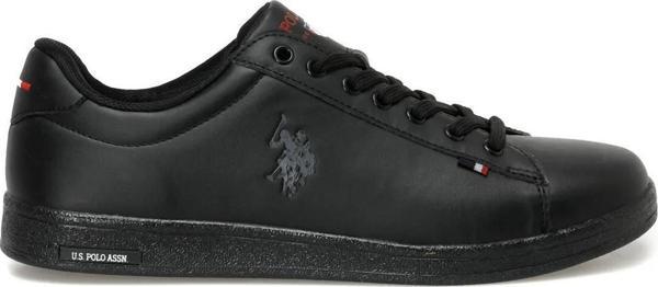 U.S. Polo Assn. Franco 3PR 101390120 Siyah Erkek Ayakkabı - Image 1