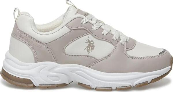 U.S. Polo Assn. Sorley 4FX 101502285 Pudra Kadın Günlü Spor Ayakkabası - Image 1