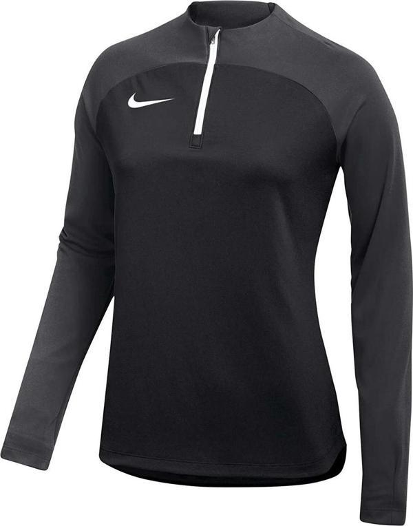 Nike W Nk Df Acdpr Dril Top K DH9246-011 Siyah Gri Kadın Antrenman Eşofman Üstü - Image 1