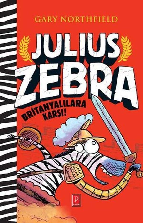 Julius Zebra Britanyalılara Karşı - Pena Yayınları - Image 1