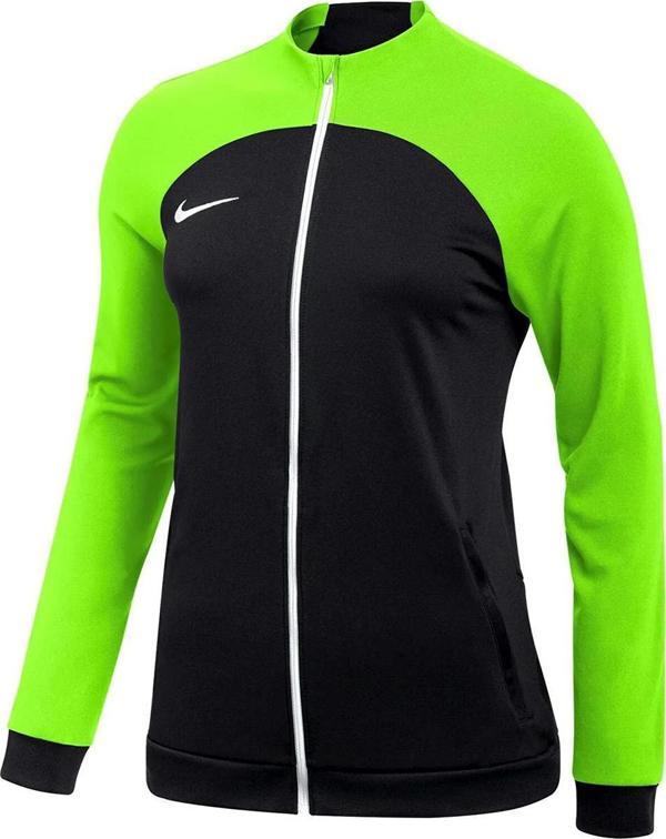 Nike W Nk Df Acdpr Trk Jkt K DH9250-010 Siyah Yeşil Kadın Sweatshirt - Image 1
