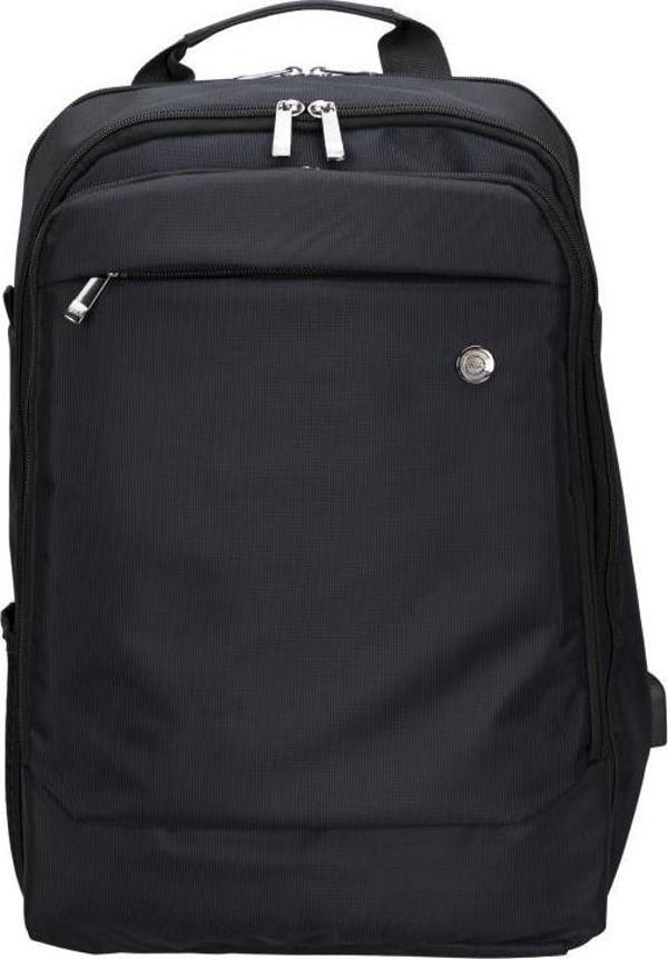 PLM Torino-Usb 15.6  Siyah Notebook Sırt Çantası - Image 1