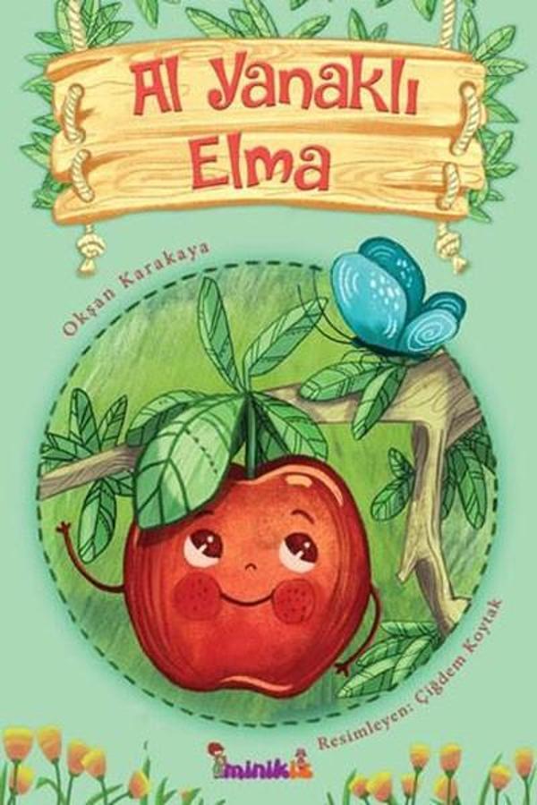 Al Yanaklı Elma - Minikiz - Image 1