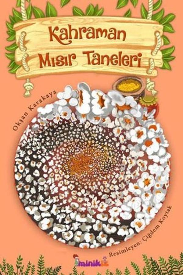 Kahraman Mısır Taneleri - Minikiz - Image 1