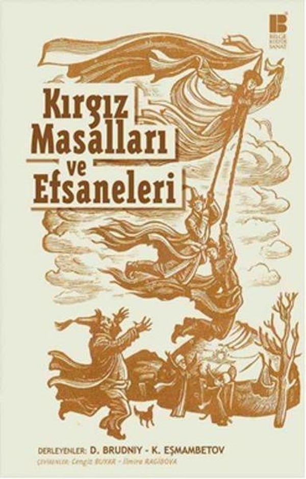Kırgız Masalları ve Efsaneleri - Bilge Kültür Sanat - Image 1