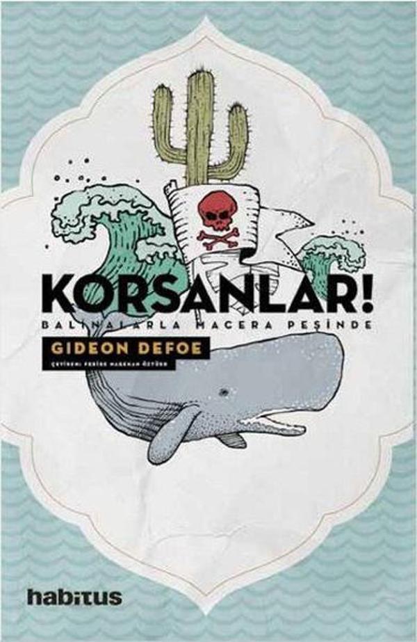 Korsanlar! Balinalarla Macera Peşinde - Habitus Kitap - Image 1