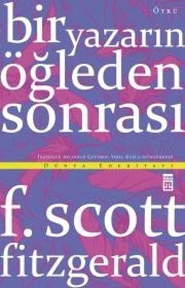 Bir Yazarın Öğleden Sonrası - Timaş Yayınları - Image 1