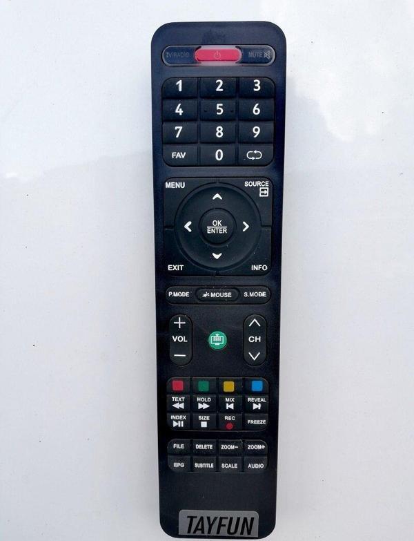 SABA 4K Android Smart LED Tv Kumandası - MA-001 - Image 1