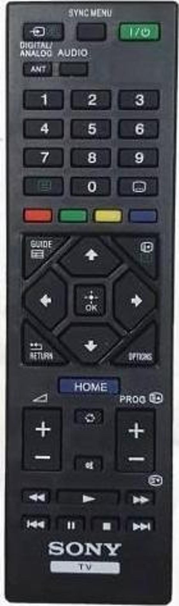 Sony Rm-gd005 Lcd Led Orjinal Tv Kumandası - Image 1
