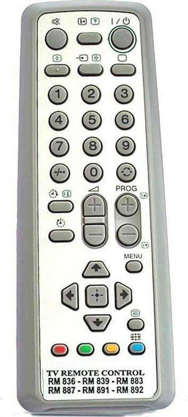 Aıwa -Sony Rm-Z5401 ÜNİVERSAL  Tv Kumandası - Image 1