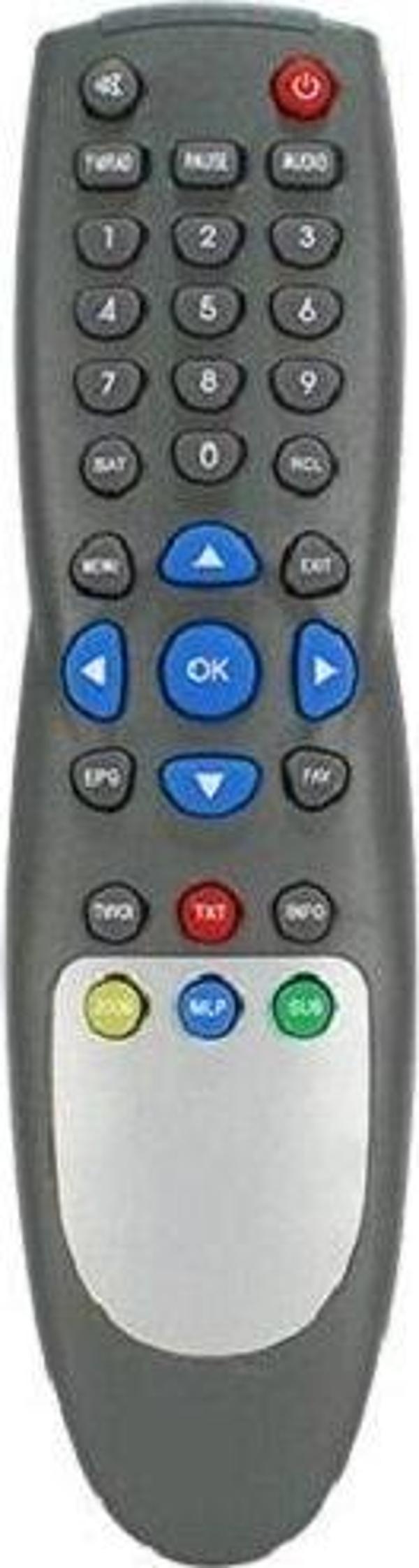 AMSTRAD 16100 ECHOSAT KASALI SD UYDU ALICISI KUMANDASI - Image 1