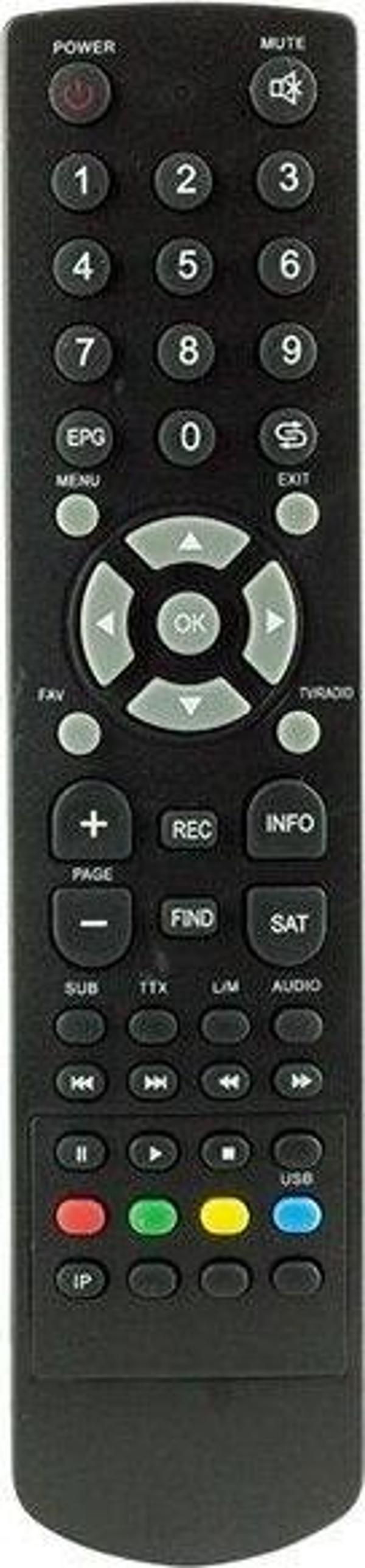 AMSTRAD LEON HD UYDU ALICISI KUMANDASI - Image 1