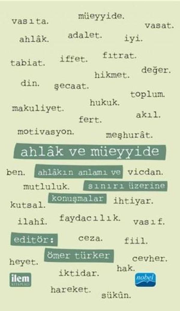 Ahlak ve Müeyyide-Ahlakın Anlamı ve Sınırı Üzerine Konuşmalar - Nobel Akademik Yayıncılık - Image 1