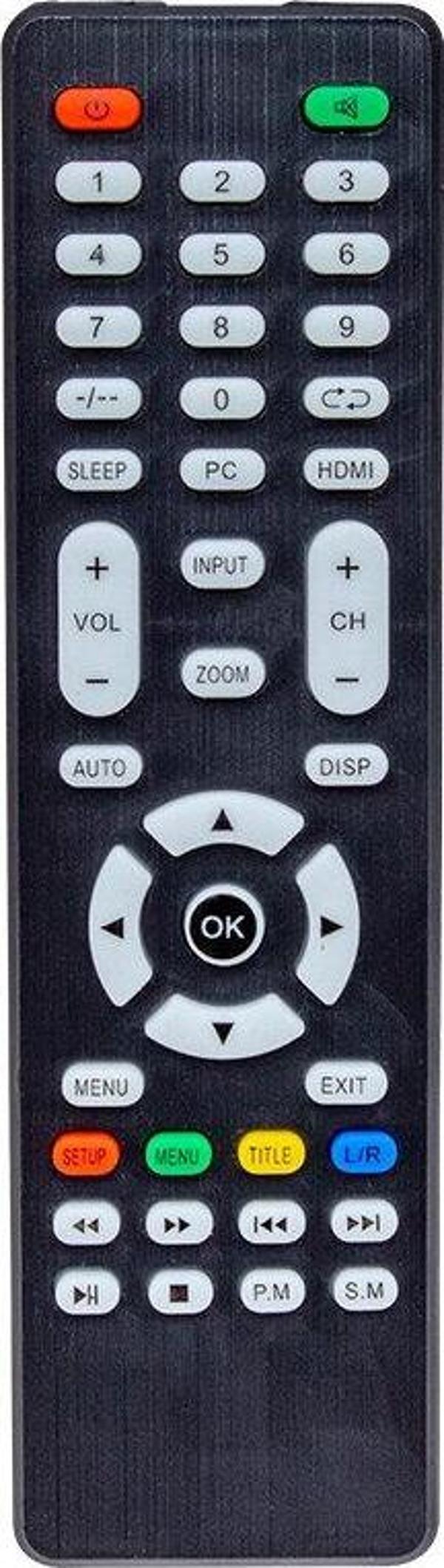 Audiomax MX-222 Led Televizyon Kumandası - Image 1